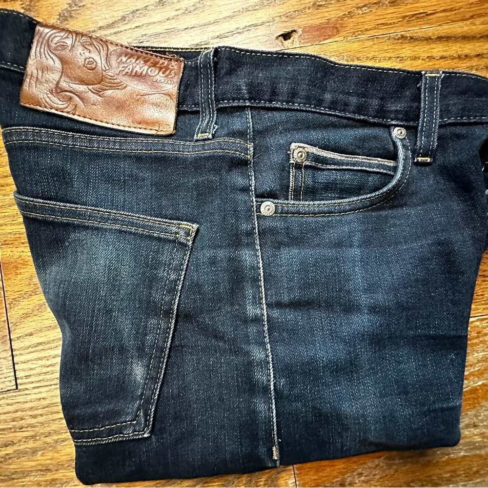 Naked & Famous Super Guy Jeans, size 30